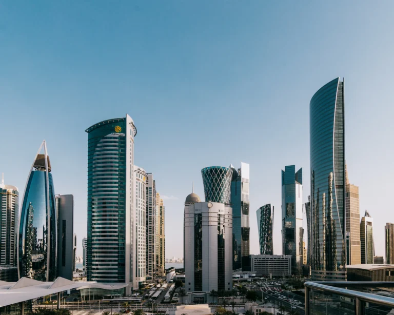West Bay business towers, Doha