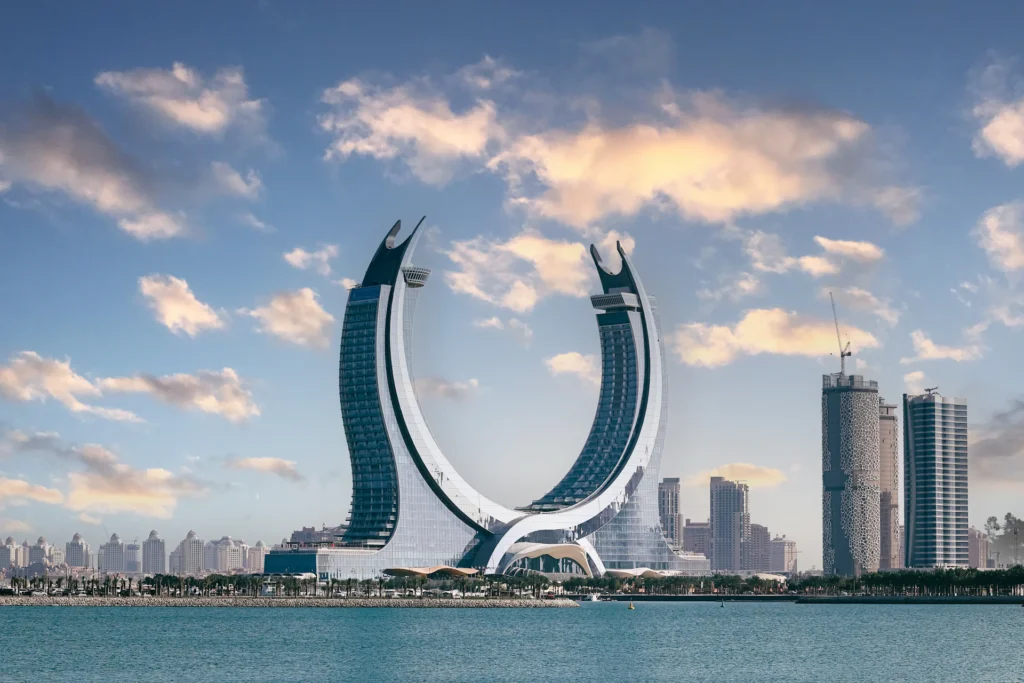 Katara Towers, Lusail, Qatar