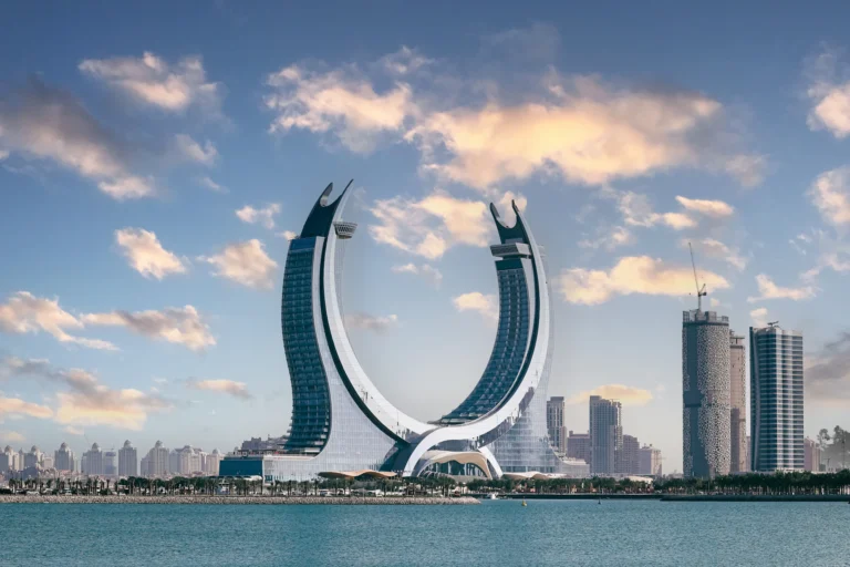 Katara Towers, Lusail, Qatar