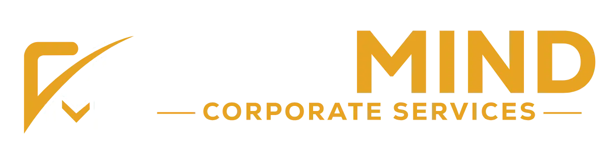 PROMIND Corporate Services logo (white)